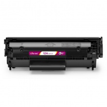 智通 12A Q2612A 硒鼓 黑色 2000页适用于惠普HP laserjet M1005 MFP 1010 1012 1015 1018 1020 1022