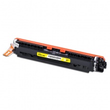 智通 CE312A/CF352A 粉盒 带芯片 黄色 1000页适用于惠普HP LaserJet CP1025 M175a M175nw M275 LBP7010C LBP7018C