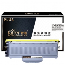 智通 LT2451H/2605 粉盒 PLUS版 黑色 2600页适用于联想Lenovo 2451 2605D 2655DN 7605D 7615DNA 7455DNF
