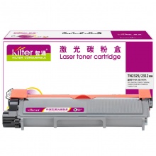 智通 TN2325/2312 粉盒 黑色 2600页适用于兄弟Brother 7180 7080