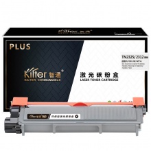 智通 TN2325/2312 粉盒 PLUS版 黑色 2600页适用于兄弟Brother 7180 7080