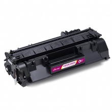 智通 80A CF280A 硒鼓 带芯片 黑色 2700页适用于惠普HP LaserJetPro 400 M401打印机系列 400 M425 MFP系列