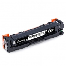 智通 CF500A 硒鼓 带芯片 黑色 1400页适用于惠普HP Color LaserJet Pro M254dw M254nw M281fd M281fdn M281dw M280nw